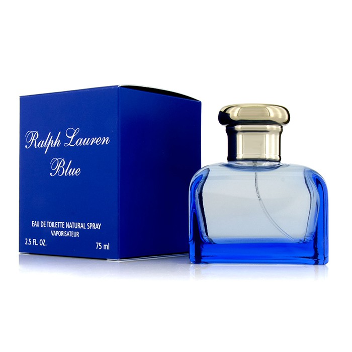 Ralph Lauren Blue туалетная вода 75 мл — свежий цветочный аромат для современных женщин