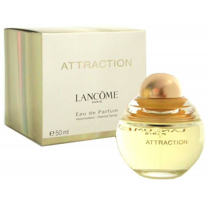 Парфюм Attraction от Lancome, 50 мл — цветочно-древесный аромат для повседневного использования