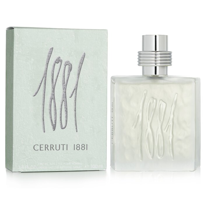 Туалетная вода Cerruti 1881 Uomo, 100 мл — элегантный аромат с пряными и свежими нотами для современного мужчины