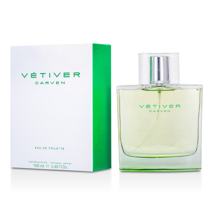 Парфюмерная вода Carven Vetiver для мужчин, 100 мл
