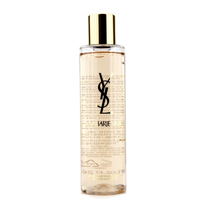 Гель для душа Yves Saint Laurent с молочной кислотой 200 мл для увлажнения и очищения кожи