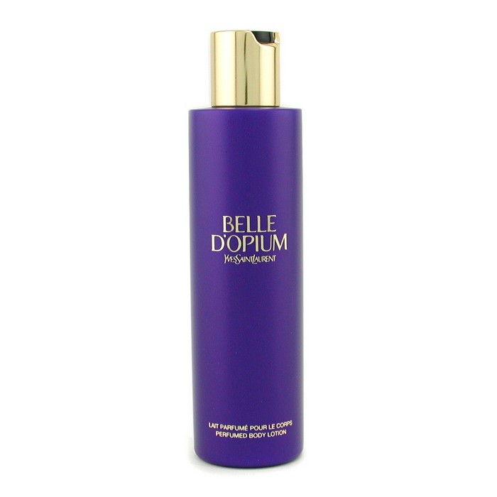 Лосьон для тела Yves Saint Laurent Belle D'Opium с увлажняющими компонентами, 200 мл