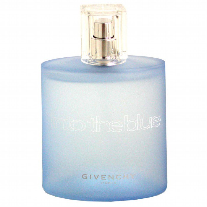 Givenchy Into The Blue туалетная вода, 50 мл — свежий цветочный аромат для чувственных моментов