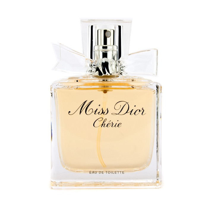Christian Dior Miss Dior Cherie Eau De Toilette 50 мл — аромат для женщин с нотами клубники и жасмина
