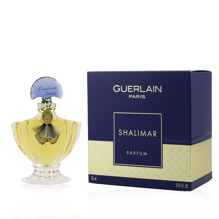 Guerlain Шалимар, парфюм 30 мл, восточный пряный аромат для женщин с нотами бергамота, пачули и ванили