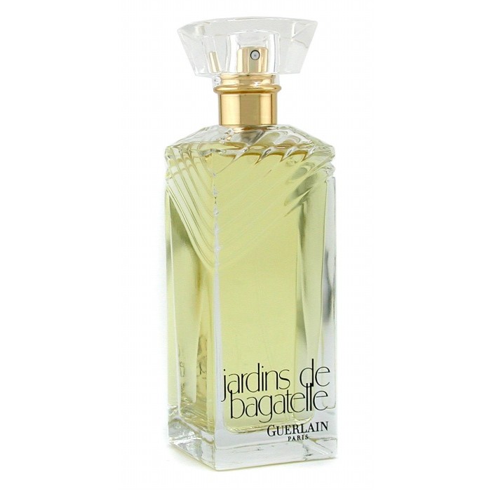 Guerlain Jardins De Bagatelle туалетная вода 100 мл для женщин с цветочными нотами и легкой текстурой