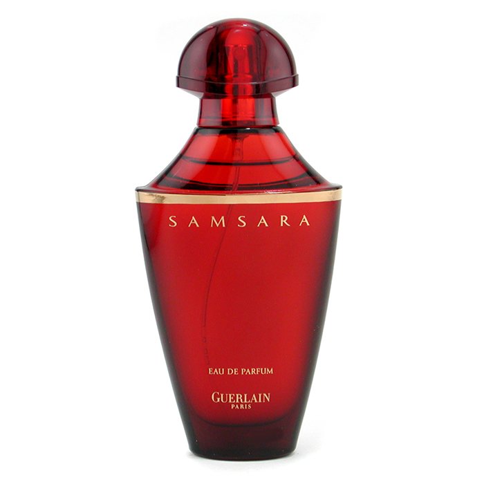 Guerlain Samsara Туалетная вода, 50 мл — вечерний аромат с нотами жасмина и ванили для женщин