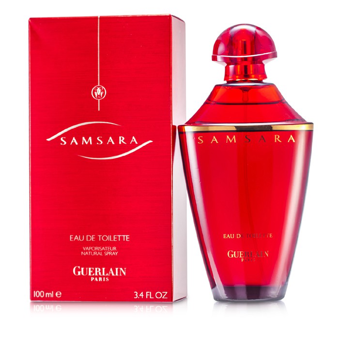 Guerlain Samsara туалетная вода 100 мл — восточный аромат для женщин с иланг-иланговыми и цветочными нотами.
