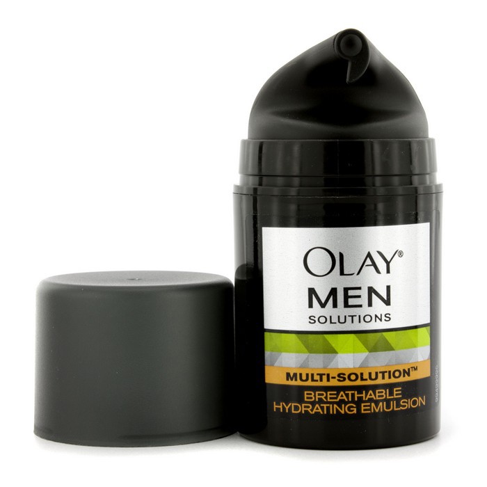 Эмульсия для мужчин Olay с экстрактом женьшеня 50 г — увлажнение и уход для гладкой кожи лица