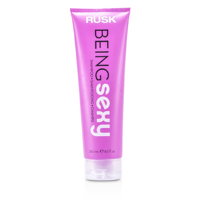 Шампунь Rusk для волос с экстрактом Fision Hair 250 мл, для бережного очищения и восстановления окрашенных волос