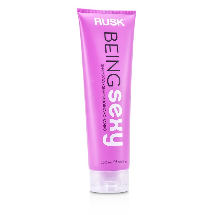 Шампунь Rusk для волос с экстрактом Fision Hair 250 мл, для бережного очищения и восстановления окрашенных волос