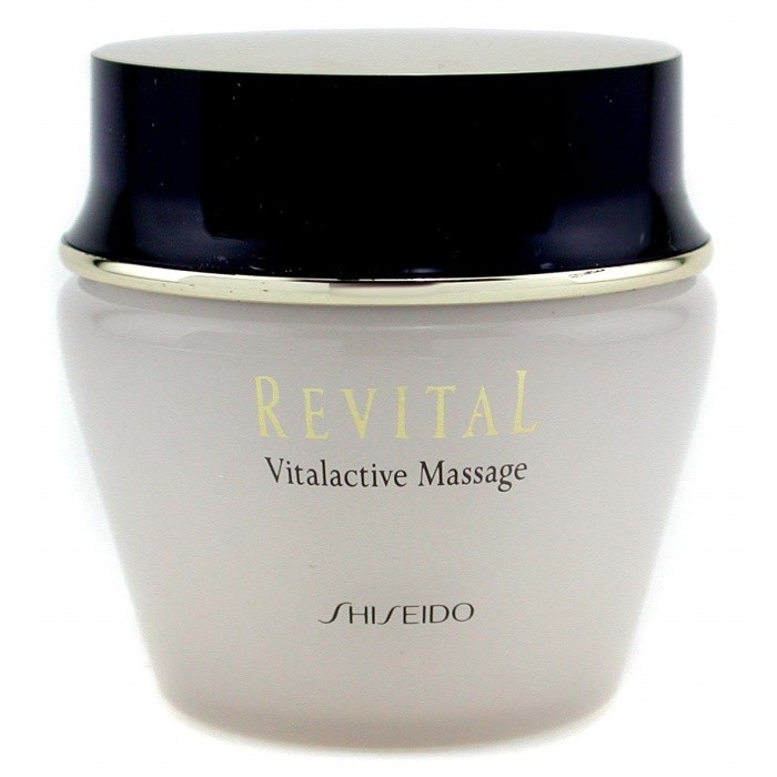 Массажный крем Shiseido Revital с активными компонентами для лица и шеи 80 г