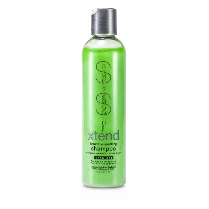 Шампунь для восстановления кератина Simply Smooth с тропическим aroma, 250 мл