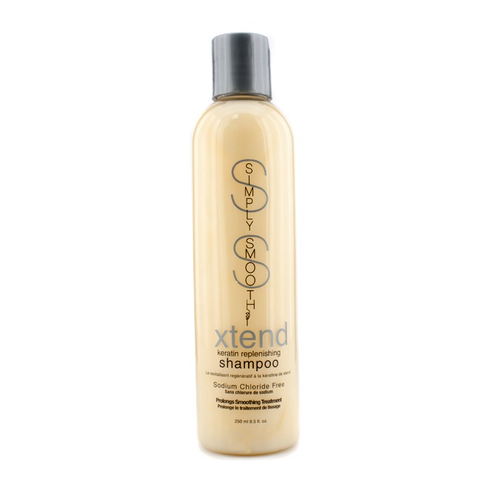 Шампунь для восстановления кератина Simply Smooth, 250 мл