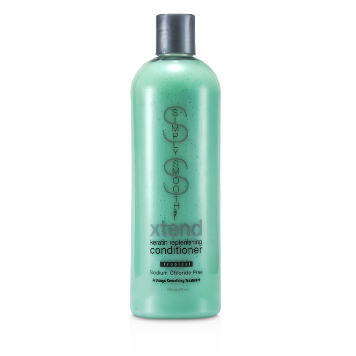 Кондиционер для волос Simply Smooth с кератином для восстановления, 474 мл