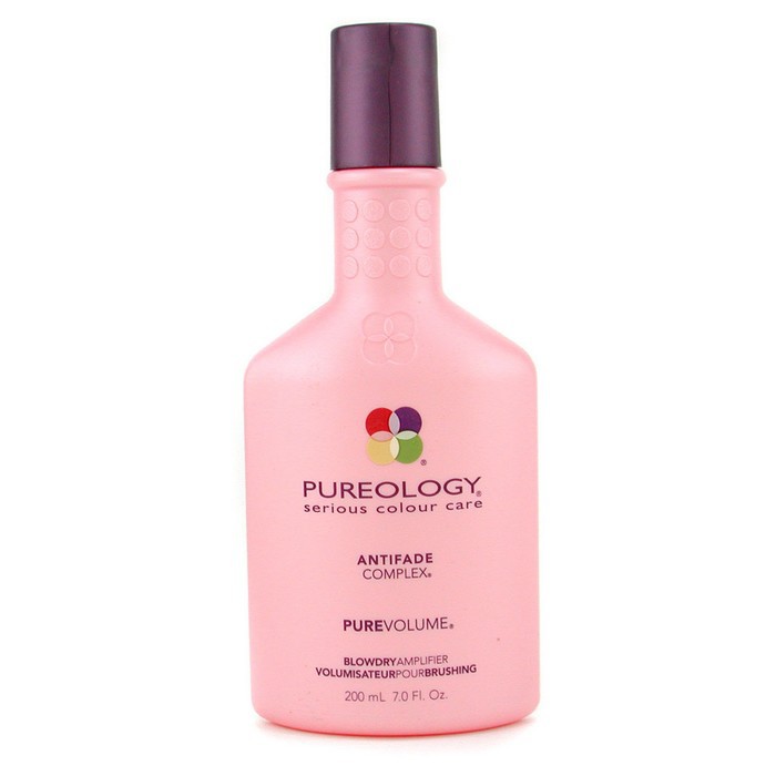 Сыворотка для объема Pureology с тепловыми активными молекулами, 200 мл