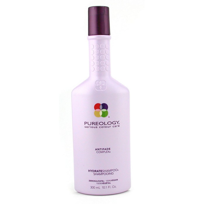 Шампунь для увлажнения окрашенных волос Pureology 300 мл с питательными экстрактами и безсульфатной формулой