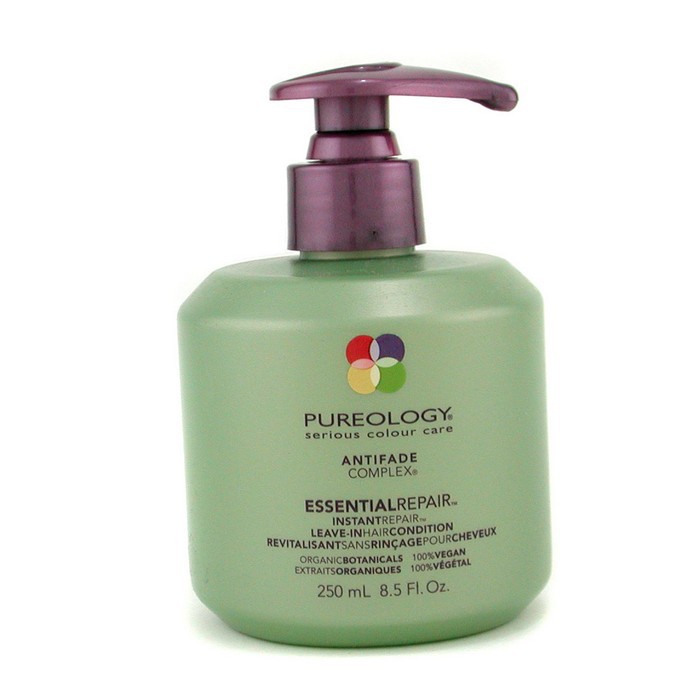 Pureology укрепляющий несмываемый кондиционер для окрашенных волос с биотином, 250 мл