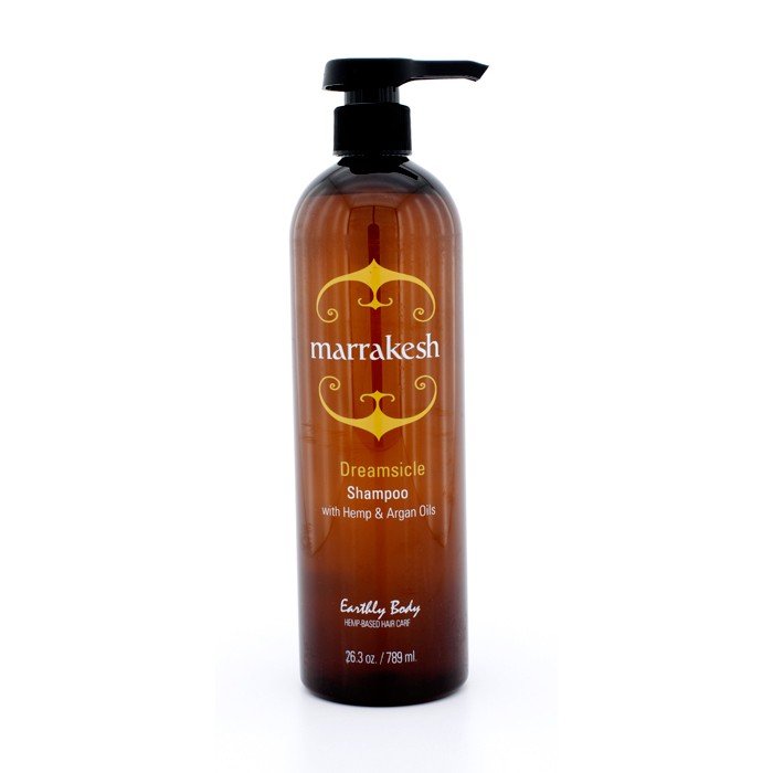Шампунь Marrakesh Dreamsicle с маслом конопли и арганы для всех типов волос, 789 мл