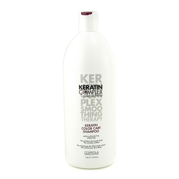 Шампунь для окрашенных волос Keratin Complex с кератином, 1000 мл