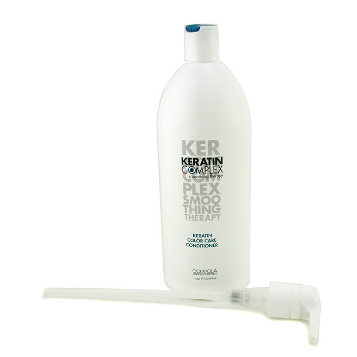 Кондиционер для окрашенных волос с кератином Keratin Complex, 1000 мл