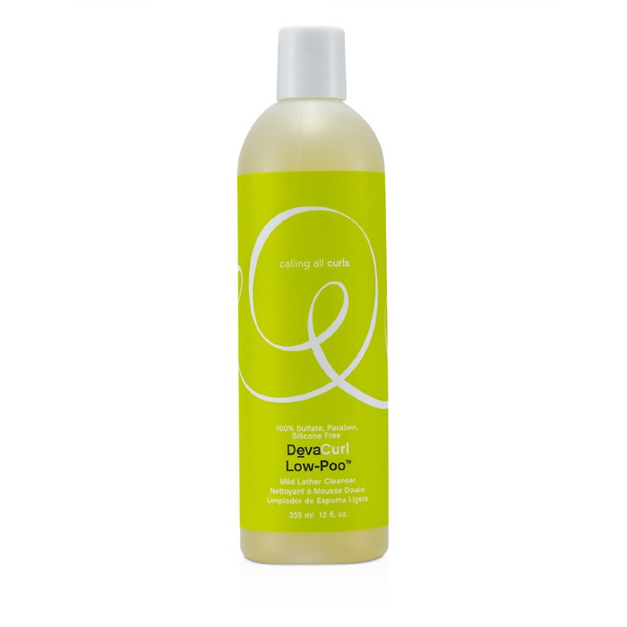 DevaCurl нежный шампунь для кудрявых волос с экстрактами ромашки и розмарина, 355 мл