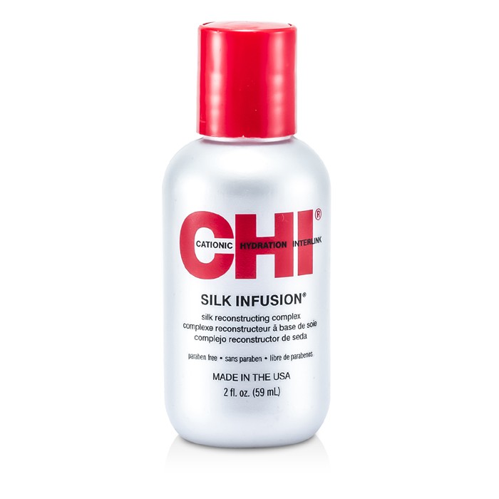 Silk Infusion Восстанавливающий Комплекс с Шелком