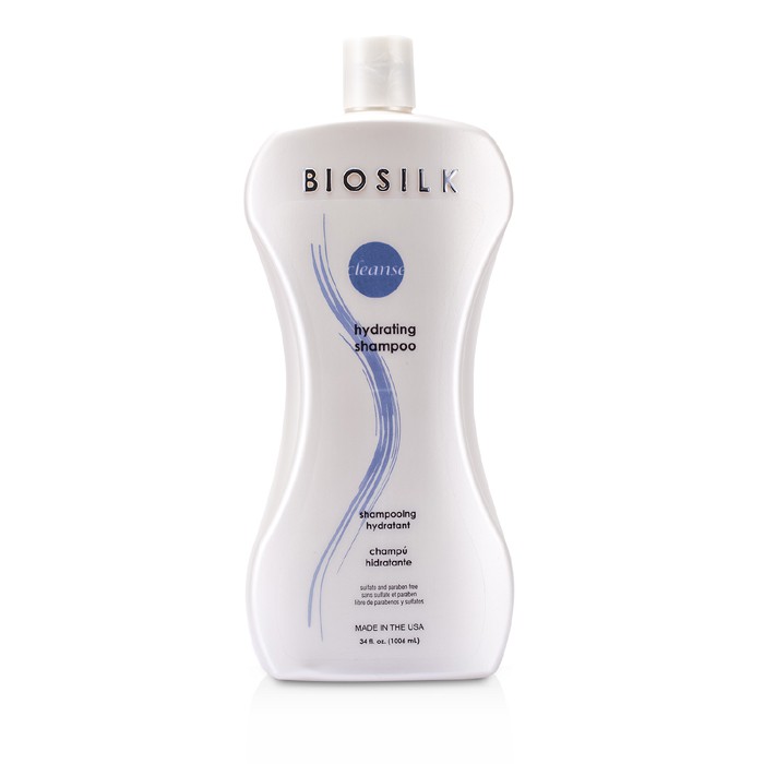 Шампунь увлажняющий Biosilk с шелковым протеином для сухих и поврежденных волос, 1000 мл