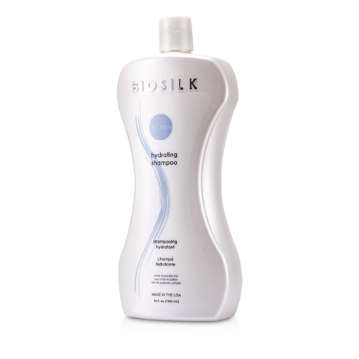 Шампунь увлажняющий Biosilk с шелковым протеином для сухих и поврежденных волос, 1000 мл