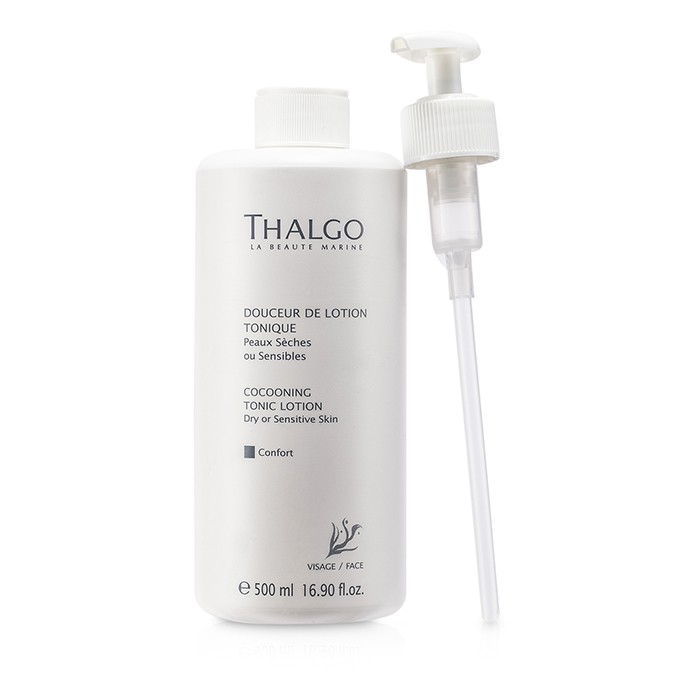 Тоник для лица Thalgo с антираздражающим эффектом для сухой и чувствительной кожи, 500 мл