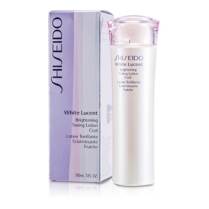 Лосьон-тонер для лица Shiseido с витамином С, 150 мл – для жирной и комбинированной кожи, с осветляющим эффектом.