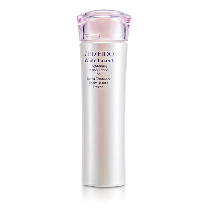 Лосьон-тонер для лица Shiseido с витамином С, 150 мл – для жирной и комбинированной кожи, с осветляющим эффектом.