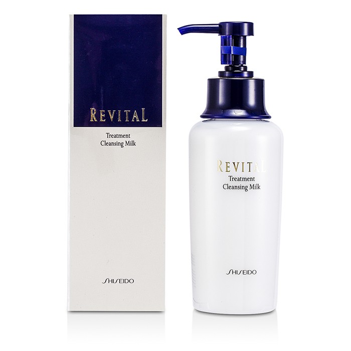Очищающее молочко Shiseido Revital с увлажняющими компонентами для лица 150 мл