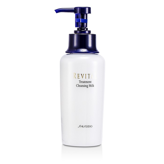 Очищающее молочко Shiseido Revital с увлажняющими компонентами для лица 150 мл