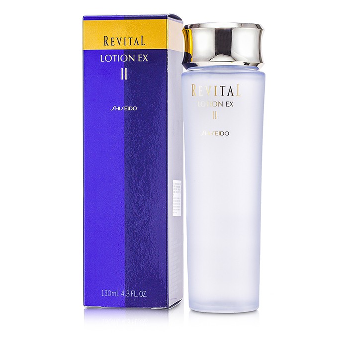 Лосьон для лица Shiseido Revital с экстрактом кассумунера, 130 мл