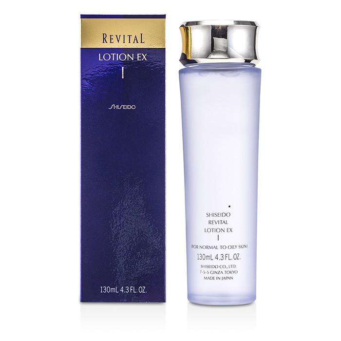 Лосьон для лица Shiseido Revital с экстрактом кассумина, 130 мл