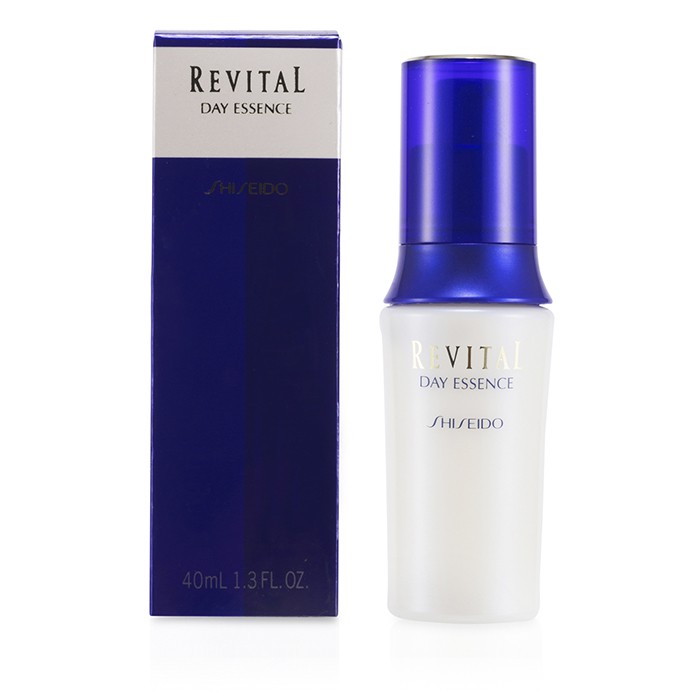 Эссенция для лица Shiseido Revital Day с SPF 15 для увлажнения и защиты, 40 мл