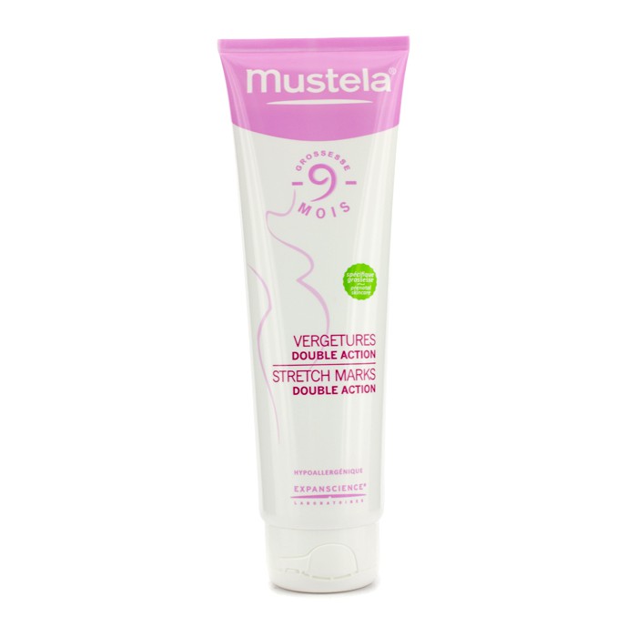 Крем для профилактики растяжек Mustela с эластомодулятором, 150 мл