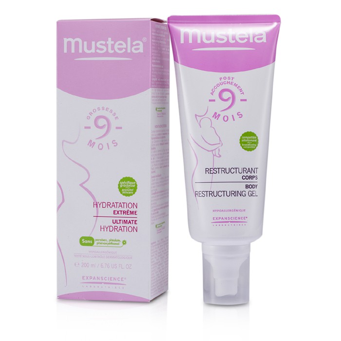 Увлажняющий лосьон для тела Mustela с пептидами авокадо и экстрактом корня солодки, 200 мл
