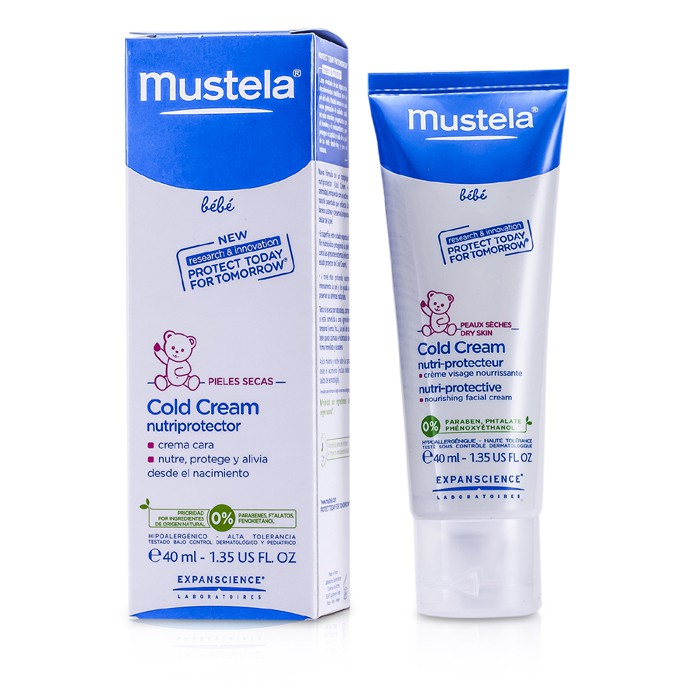 Крем для лица и тела Mustela с нейтро-защитными свойствами, 40 мл