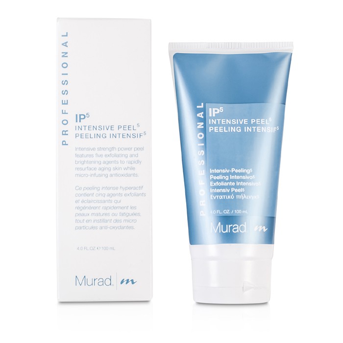Пилинг с эксфолиирующими компонентами для лица Murad Professional IP5, 100 мл