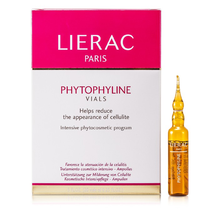 Lierac ампулы с растительными экстрактами для упругости кожи, 20х7.5 мл