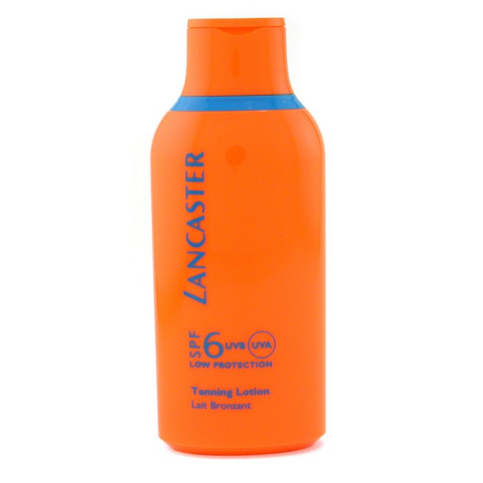 Лосьон для загара Lancaster с SPF 6 для всех типов кожи, 200 мл