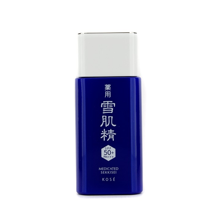 Солнцезащитный лосьон для лица и тела Kose с SPF50+ PA+++ и экстрактом восточных трав, 60 г