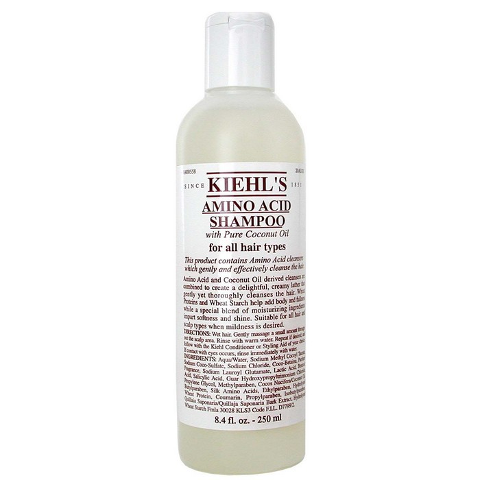Шампунь с аминокислотами для всех типов волос Kiehl's, 250 мл