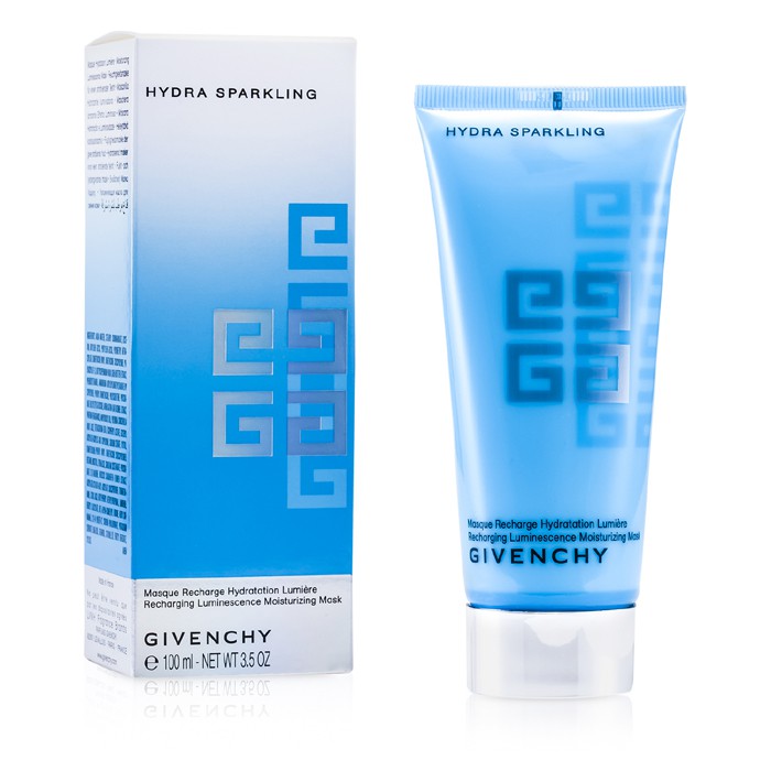 Givenchy гель-маска для лица с искристой водой, 100 мл