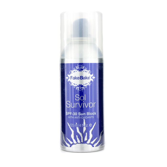 Спрей для загара Fake Bake с SPF 30 и антиоксидантами, 120 мл