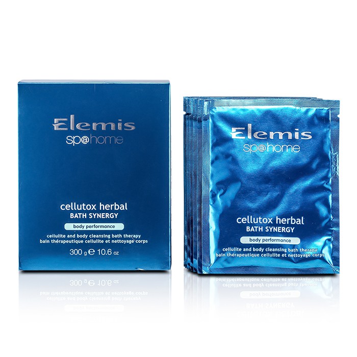 Elemis детокс-баттер для ванны с экстрактами водорослей и цитрусовыми, 10x30 г