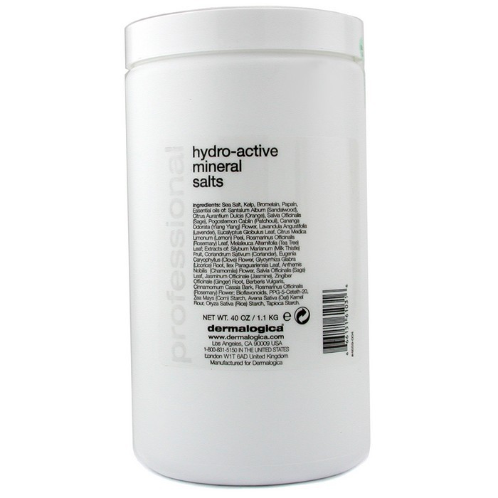 Минеральные соли для ванны и душа Dermalogica с гидроактивным эффектом, 1100 г