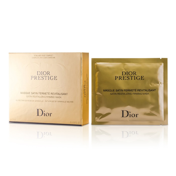 восстанавливающая лифтинг-маска Prestige Satin с глубоким питанием для лица 6x28ml